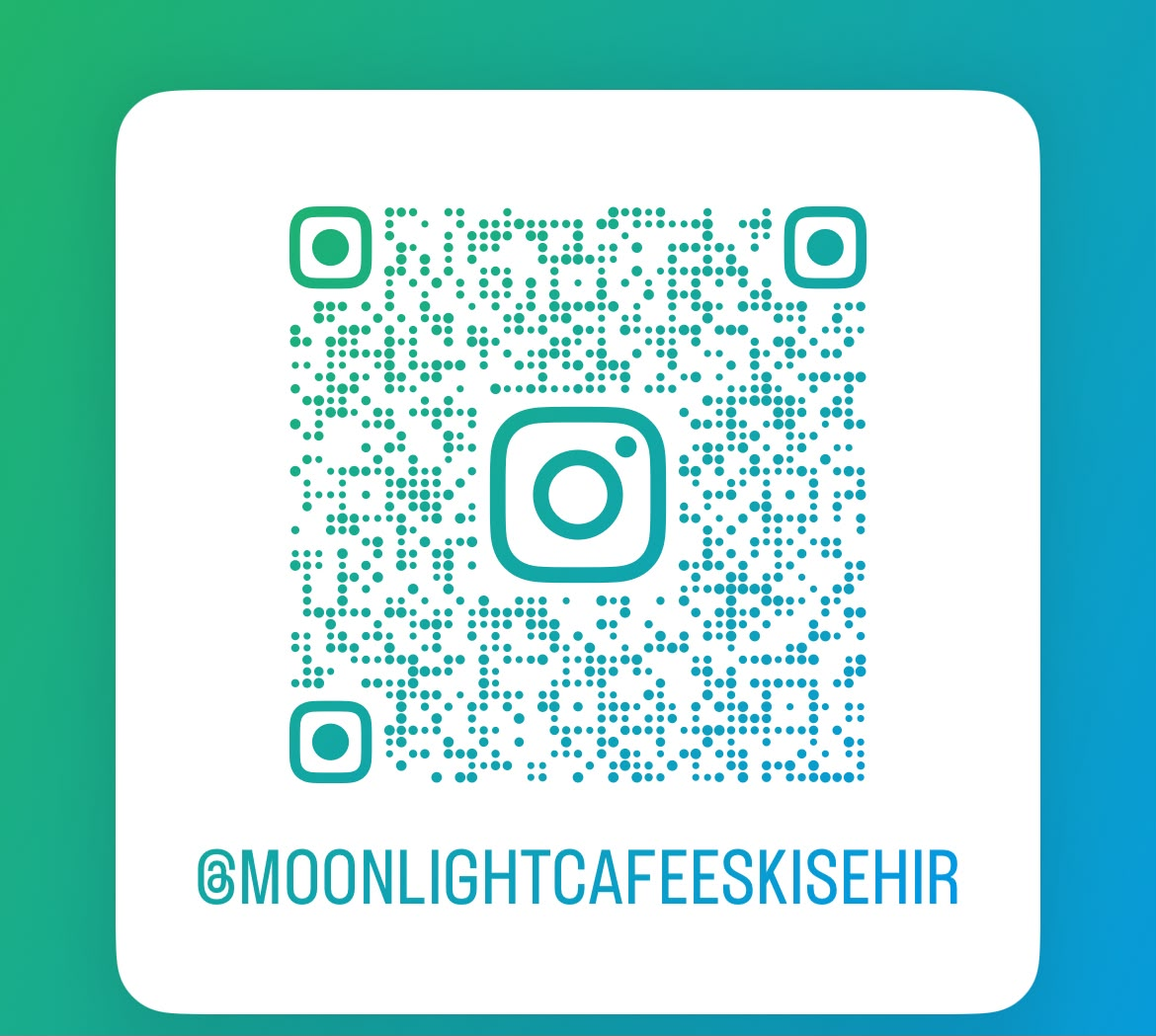 Moonlight Instagram QR kodu